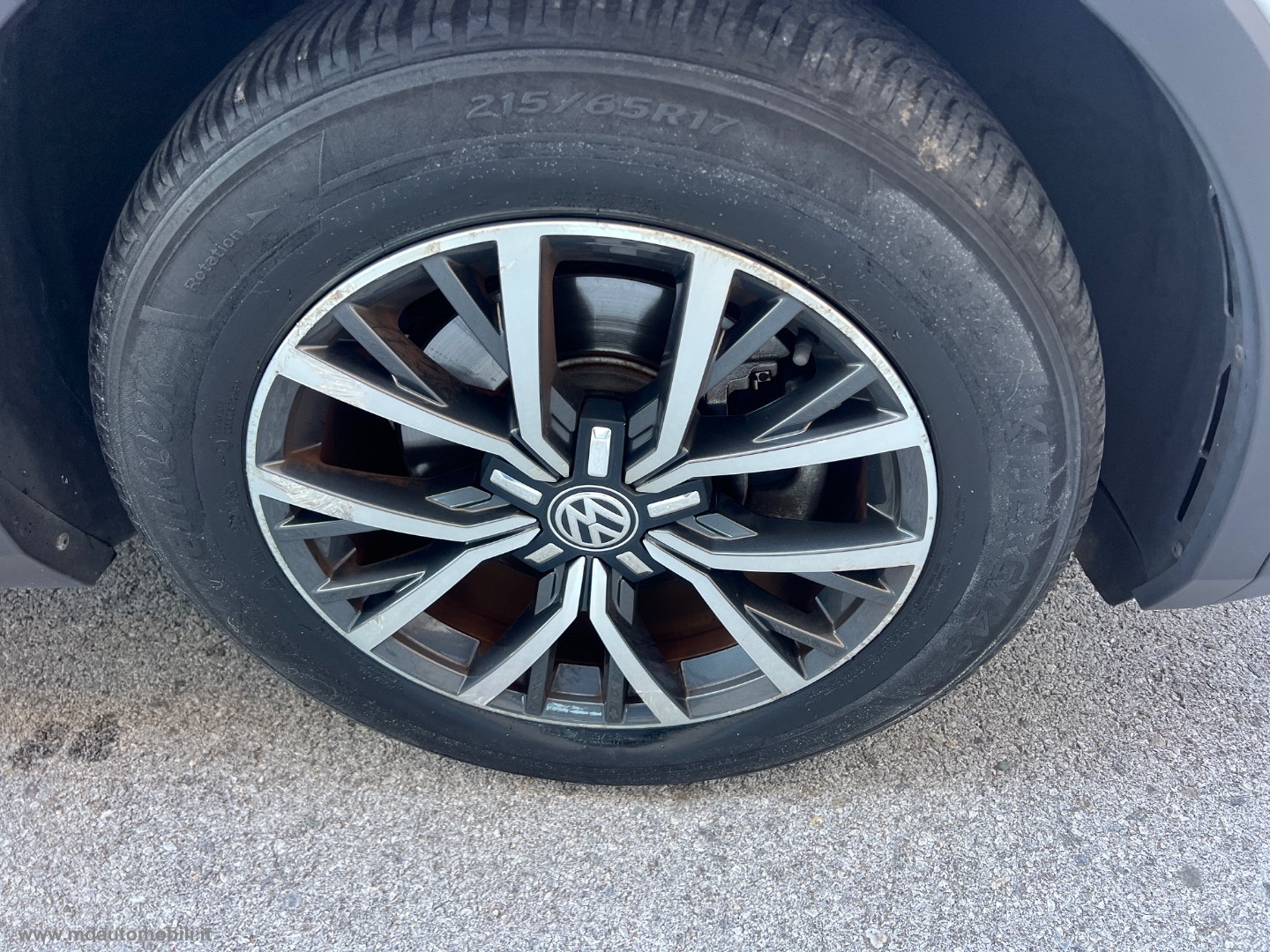 Tiguan 1.6 TDI Style BMT NAVI SENSORI STUPENDA - immagine 10