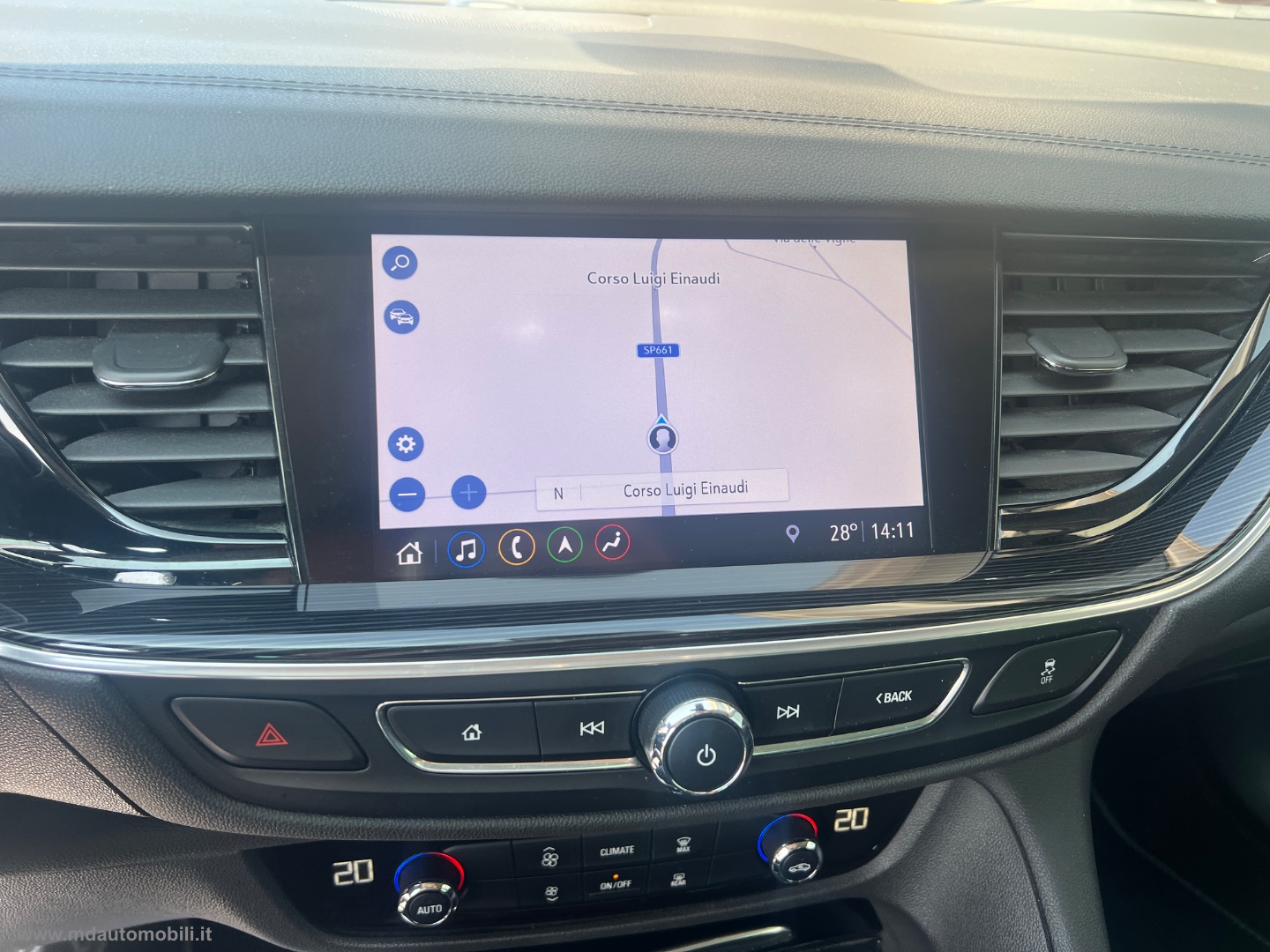 Insignia 1.6 CDTI 136 S&S ST Innovation STUPENDA IVA ESPOSTA - immagine 10