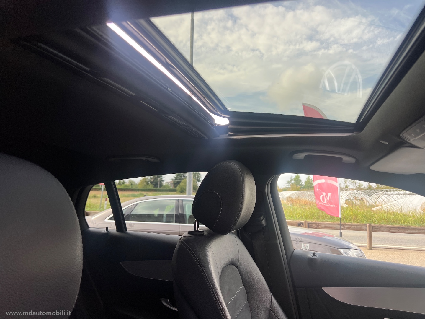 GLC 220 d 4Matic Coupé Premium Plus TETTO PACK AMG CAMERA 360 - immagine 10
