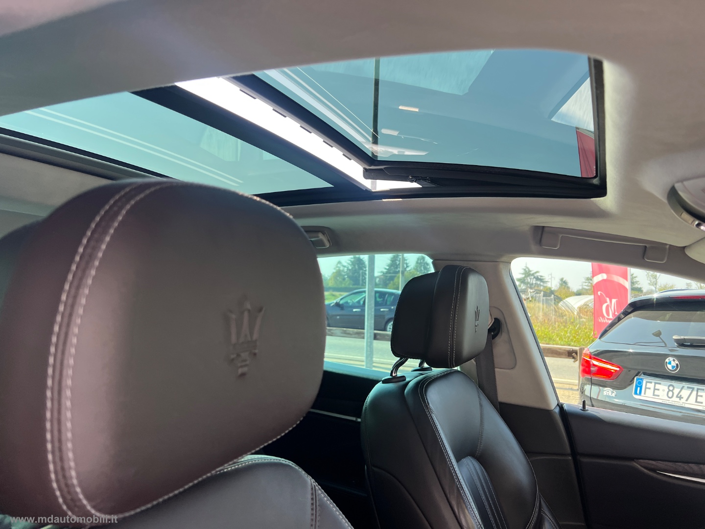 Levante V6 Diesel 275 CV AWD TETTO SOLO KM.106000 - immagine 10