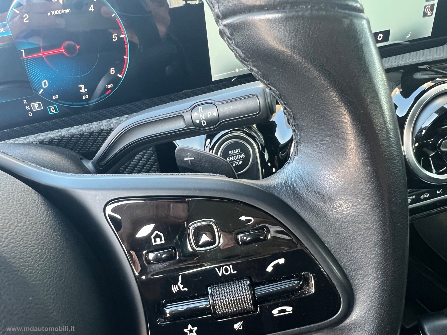 A 180 d Automatic Sport SOLO KM.78000 - immagine 10