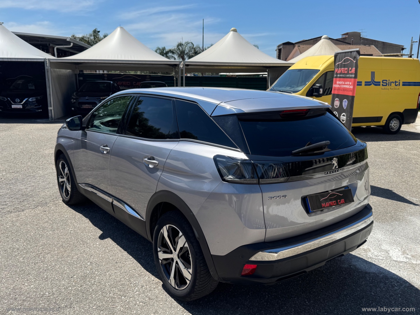 3008 BlueHDi 130 S&S EAT8 Allure Pack - immagine 10