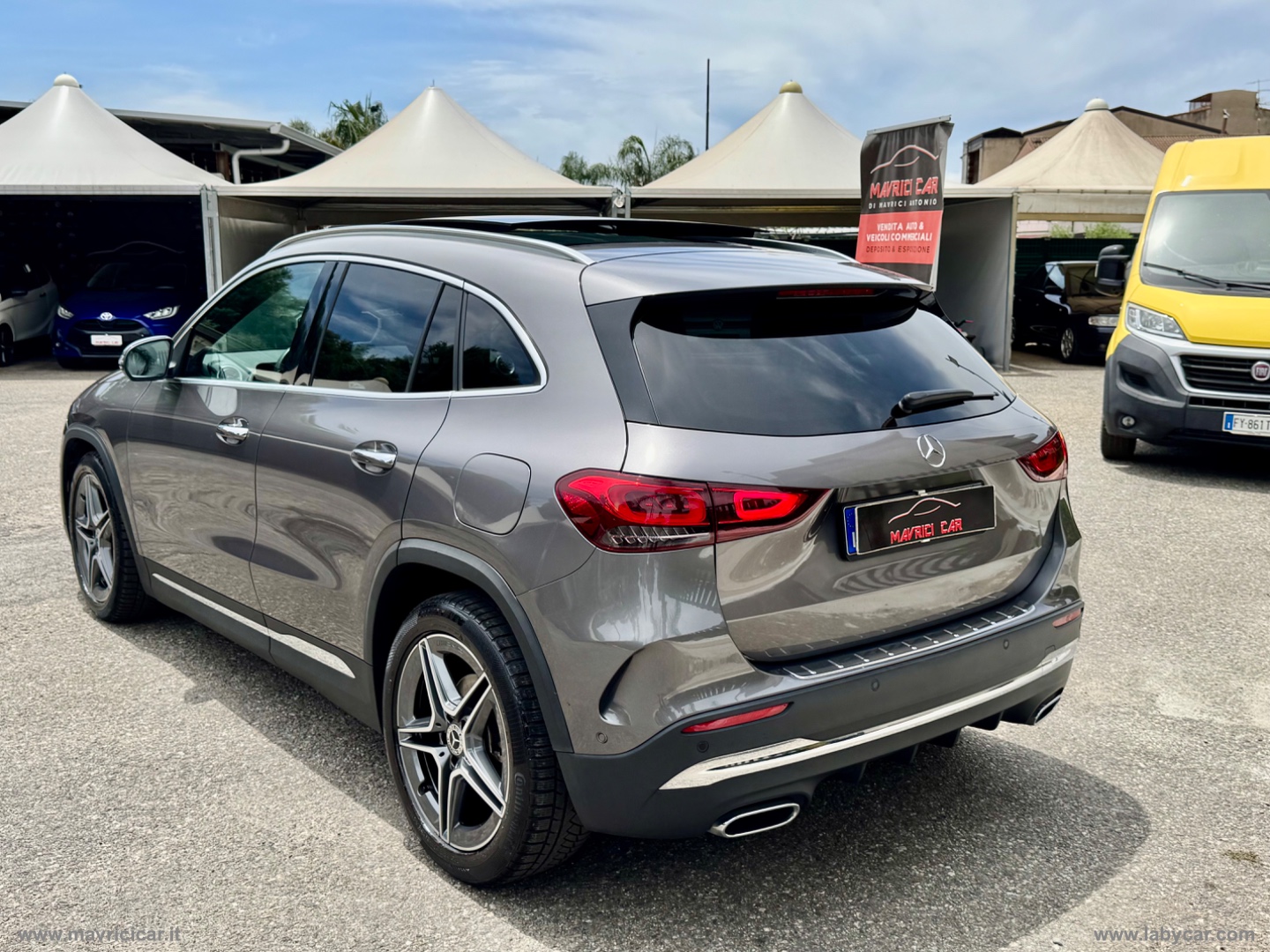 GLA 200 d Automatic AMG Line Premium - immagine 10