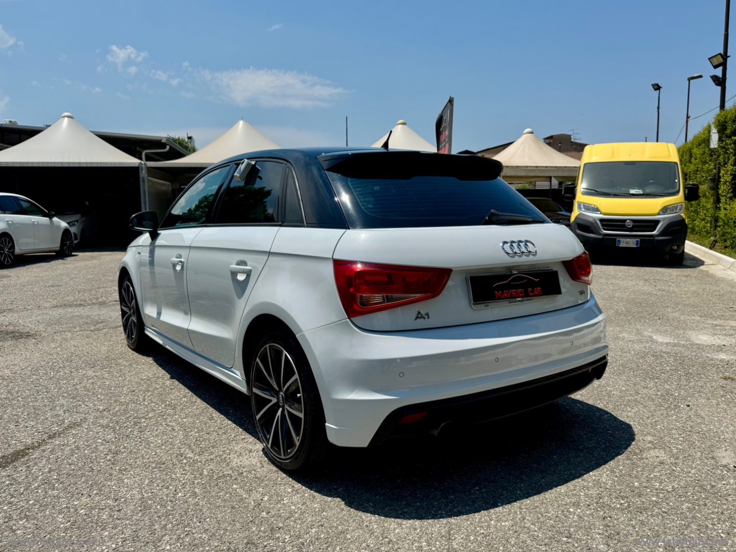 A1 1.6 TDI S line edition - immagine 10