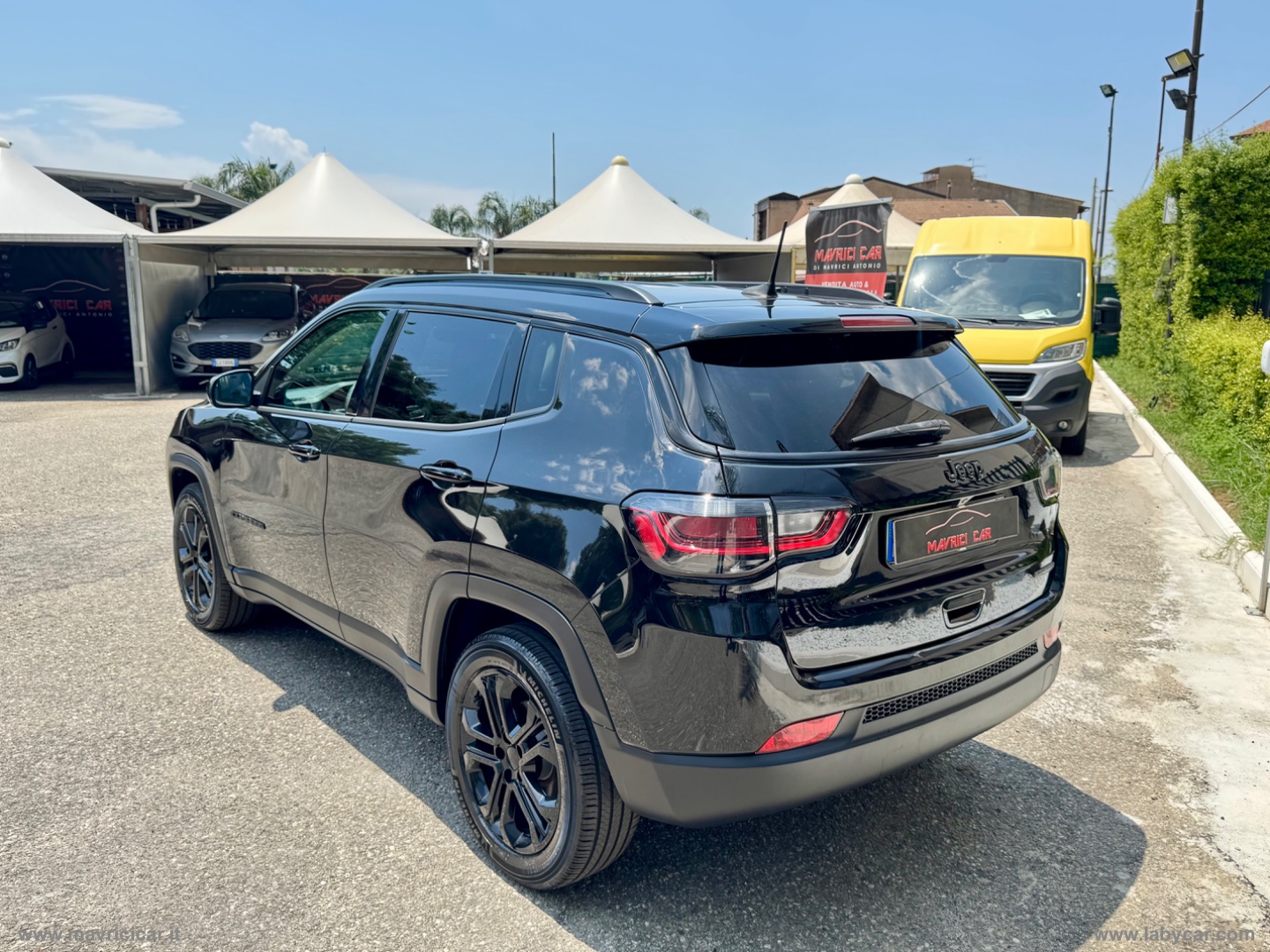 Compass 1.6 Mjt II 2WD Night Eagle - immagine 10