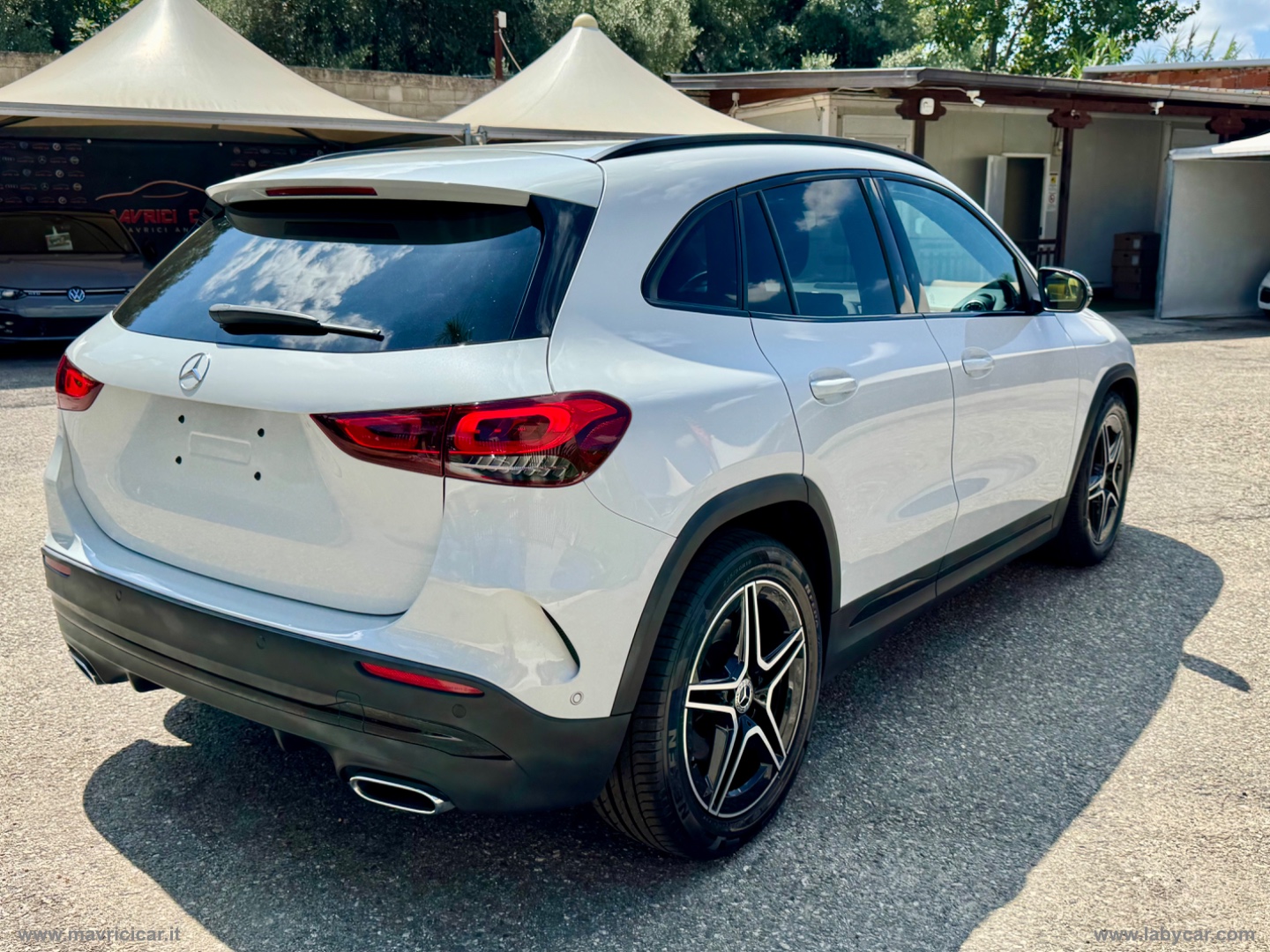 GLA 220 d Automatic 4Matic Premium - immagine 10