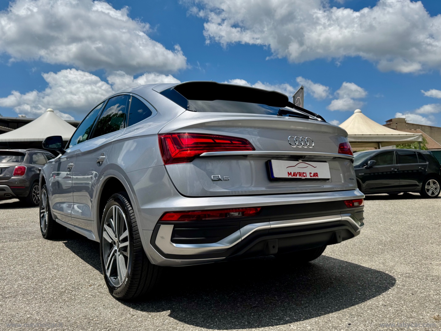 Q5 SPB 40 TDI quattro S tr. S line plus - immagine 10