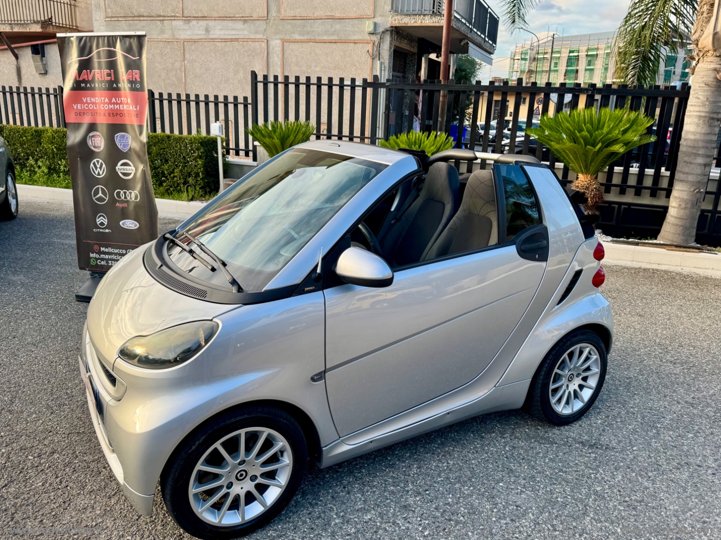 fortwo 800 40 kW cabrio passion cdi - immagine 10