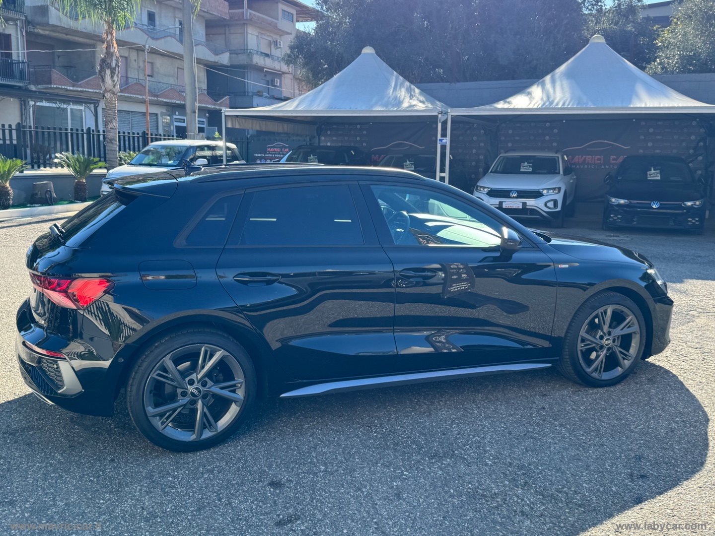 A3 SPB 35 TDI S tronic S line edition - immagine 10