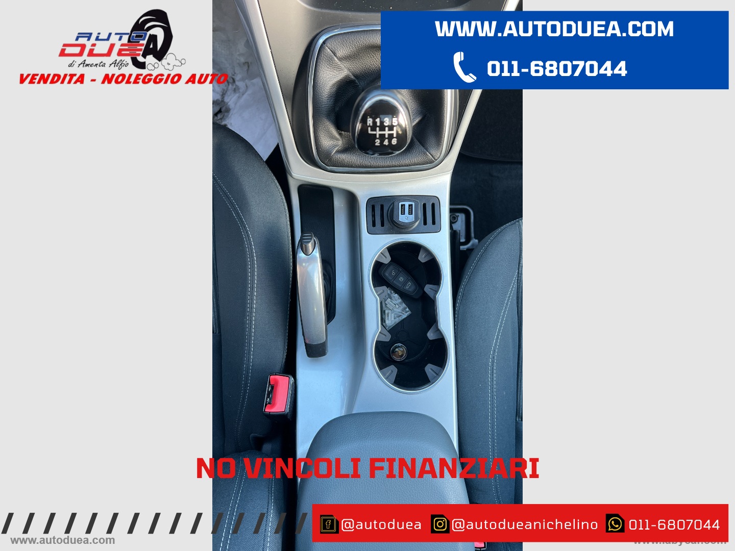 C-Max7 2.0 TDCi 163 CV Titanium 7 POSTI - immagine 10