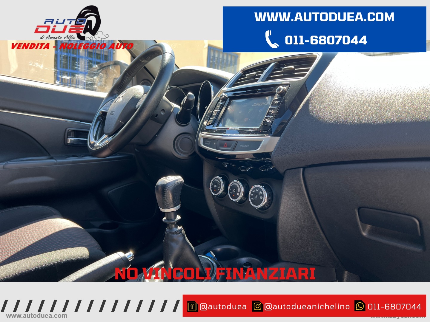 ASX 1.6 DI-D 114CV 4WD N1 Instyle Panoramic AUTOCARRO N1 4 POSTI - immagine 10