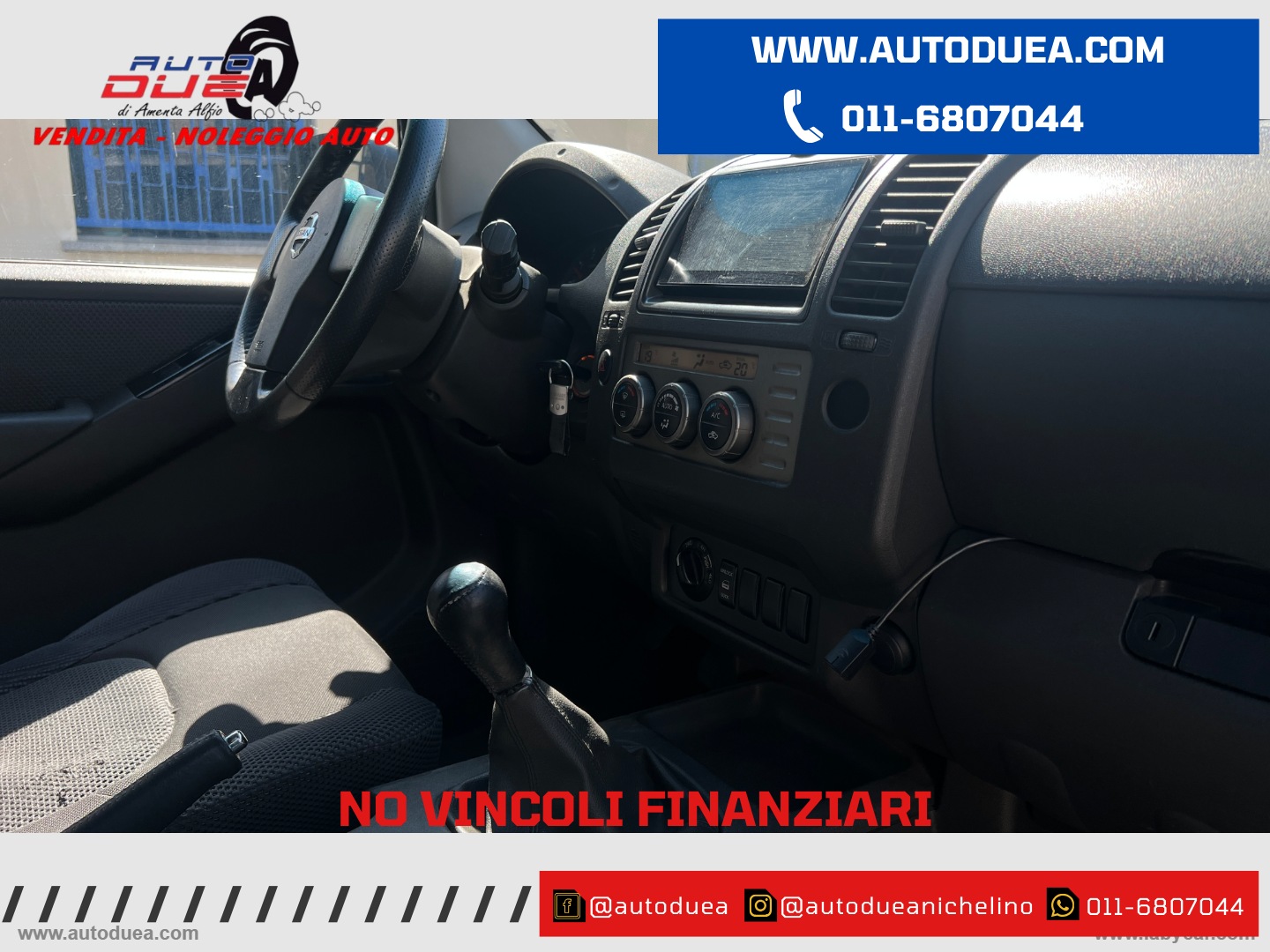 Navara 2.5 dCi 4WD Double Cab Sport - immagine 10