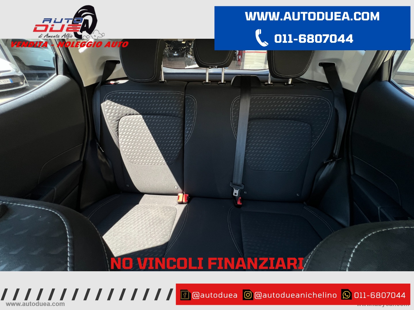 Fiesta 1.0 Ecoboost Hybrid 125 5p. Tit. - immagine 10