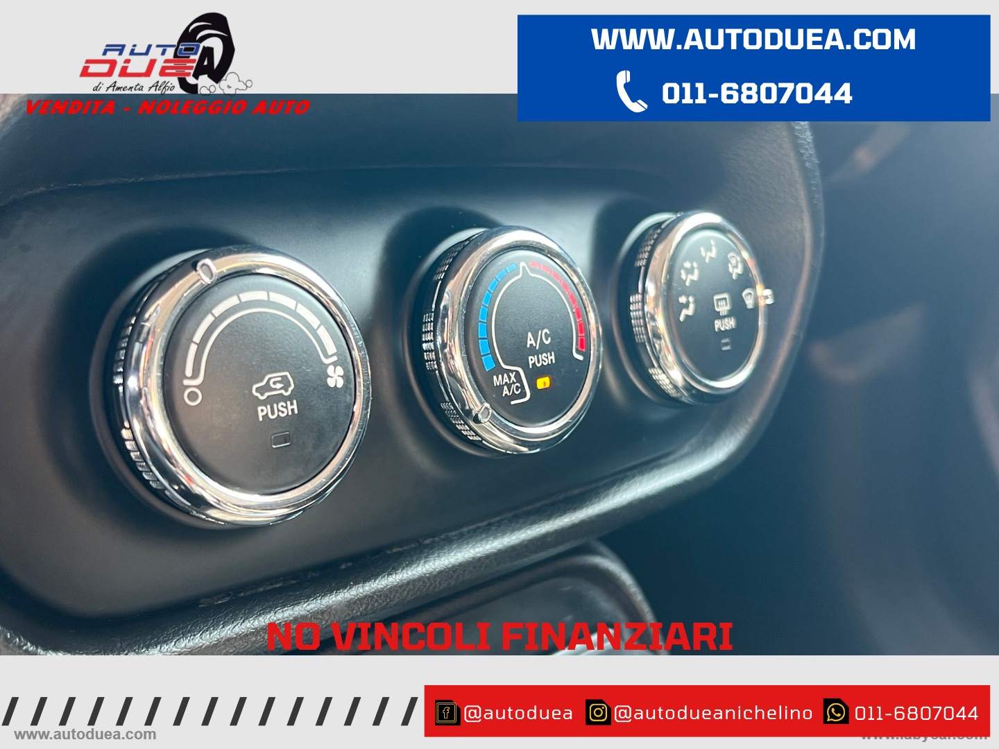 Renegade 1.6 Mjt 120CV Longitude - immagine 10