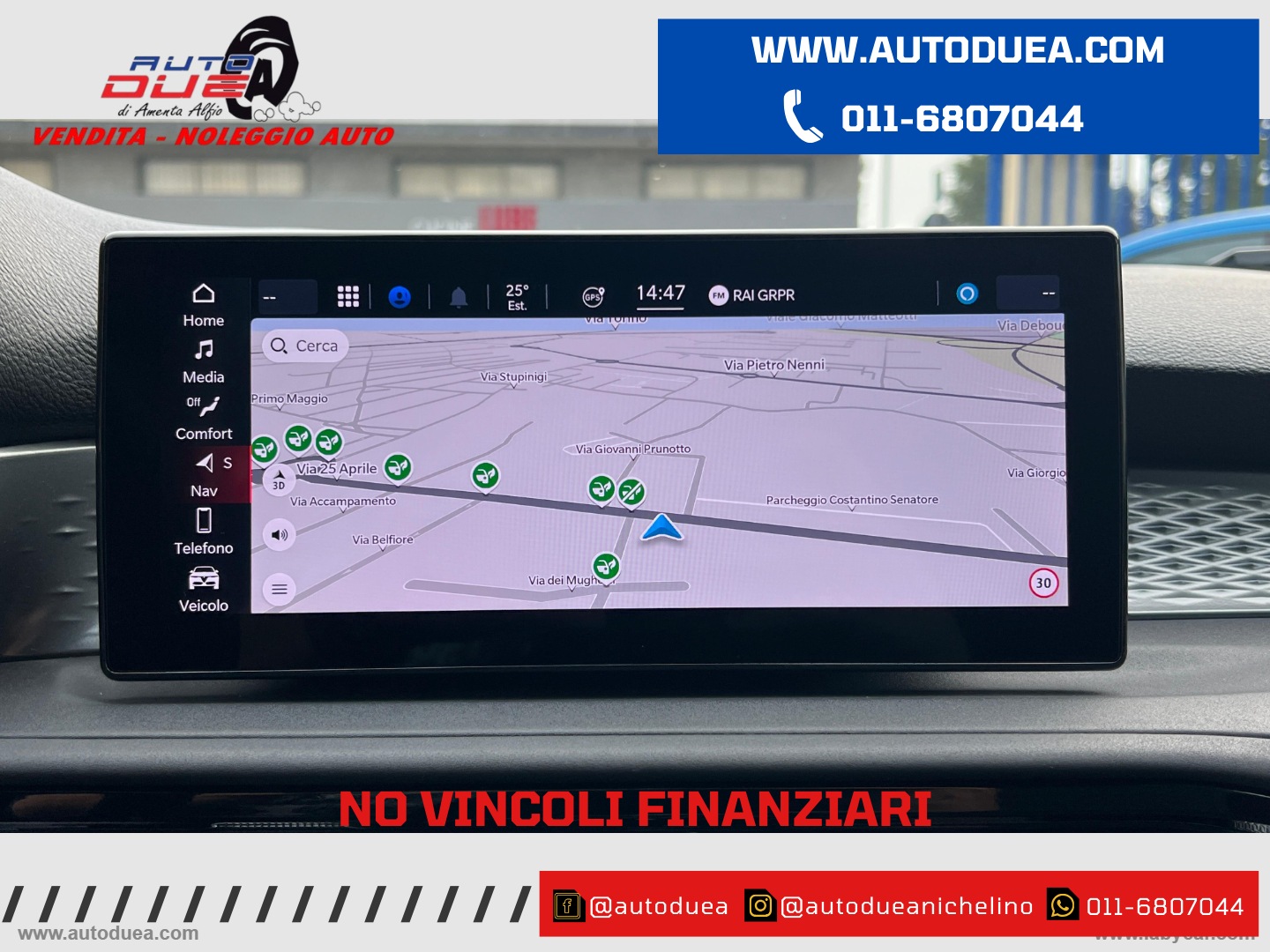 Tonale 1.5 130 CV MHEV TCT7 Super NO VINCOLI FINANZIARI - immagine 10