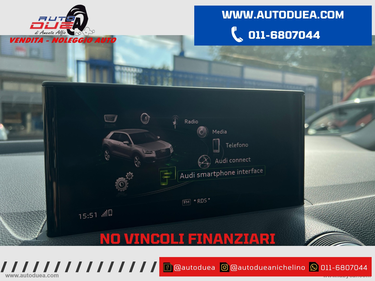 Q2 30 TDI Admired NO VINCOLI FINANZIARI - immagine 10