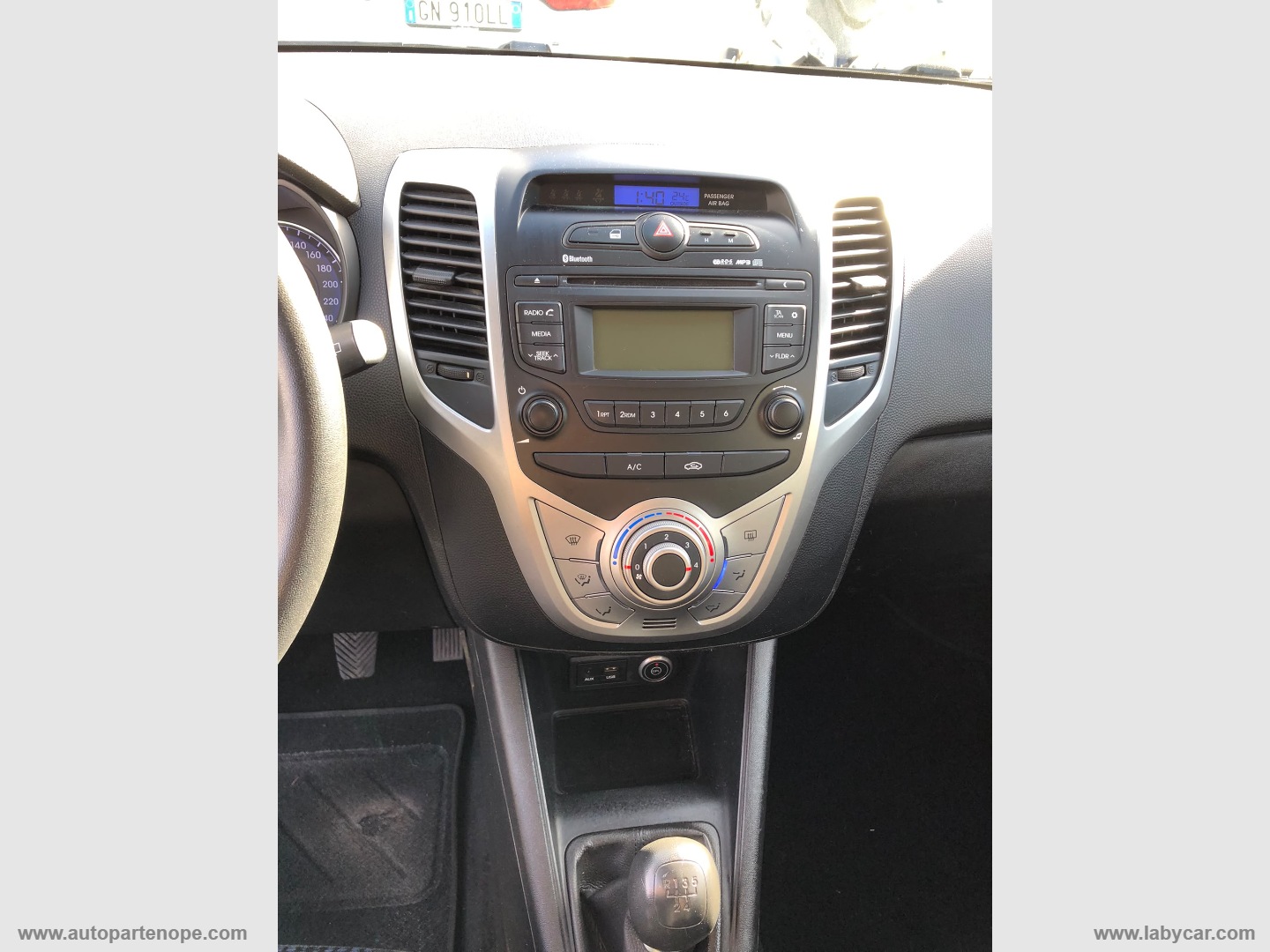 ix20 1.4 90 CV Econext Comfort - immagine 10