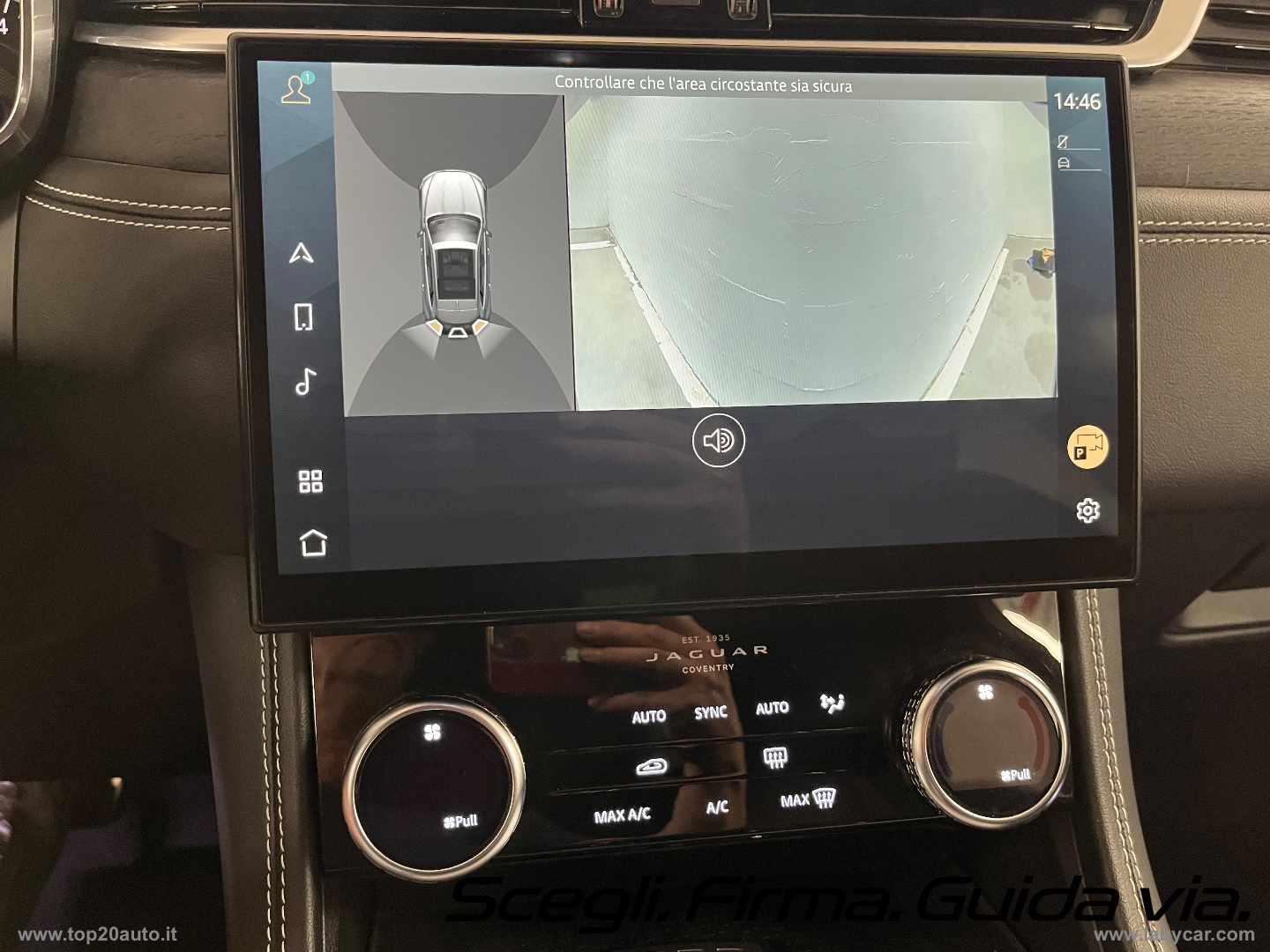 F-Pace 2.0 250 CV AWD aut. R-Dyn. Black EDITION - immagine 10