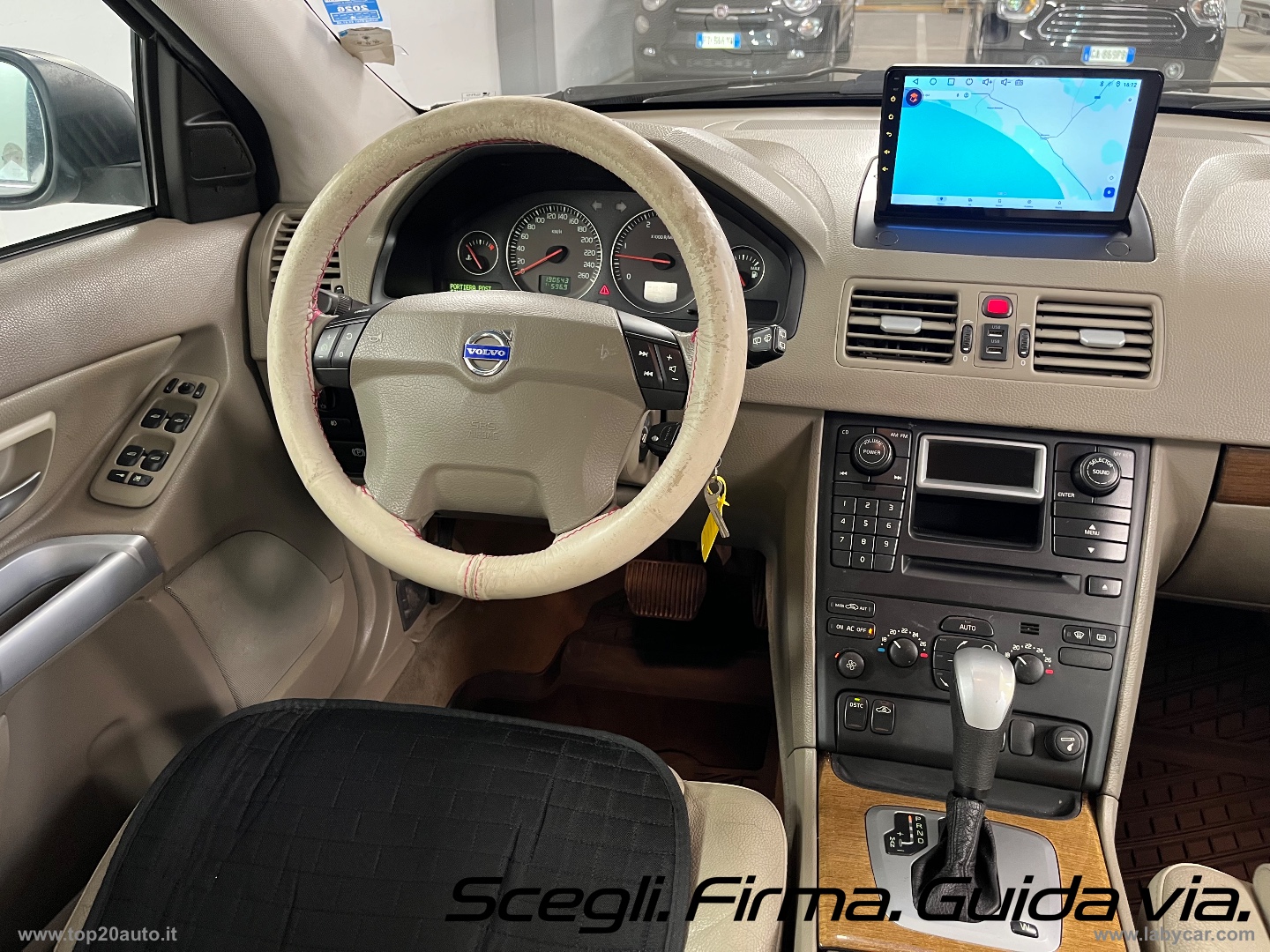 XC90 2.4 D5 aut. AWD Executive|UNICO PROPRIETARIO|ISCRZ. CVS - immagine 10