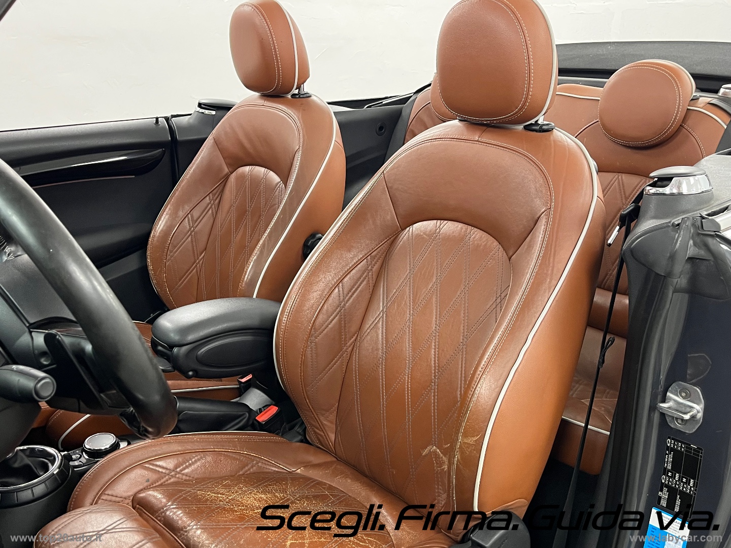 Mini Cooper S Cabrio|MODELLO NUOVO|PELLE TOTALE - immagine 10