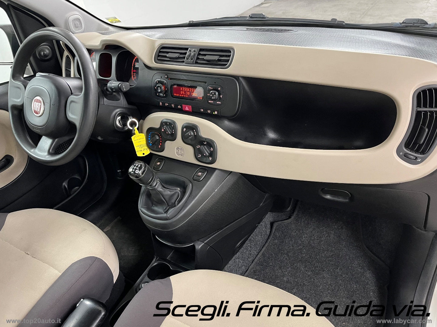 Panda 0.9 TwinAir Turbo Nat. Pow. Lounge - immagine 10