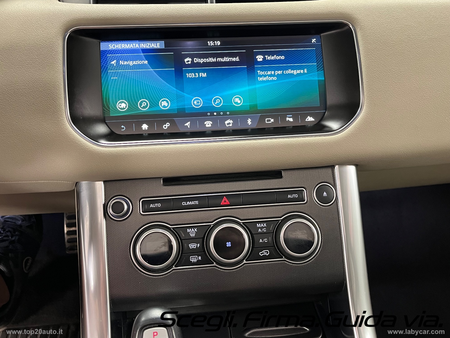Range Rover Sport 3.0 TDV6 HSE MY17|TETTO|PELLE - immagine 10