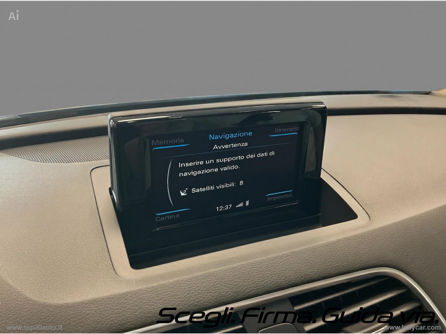 Q3 2.0 TDI 120CV Business|TETTO|PELLE|MANUALE - immagine 10