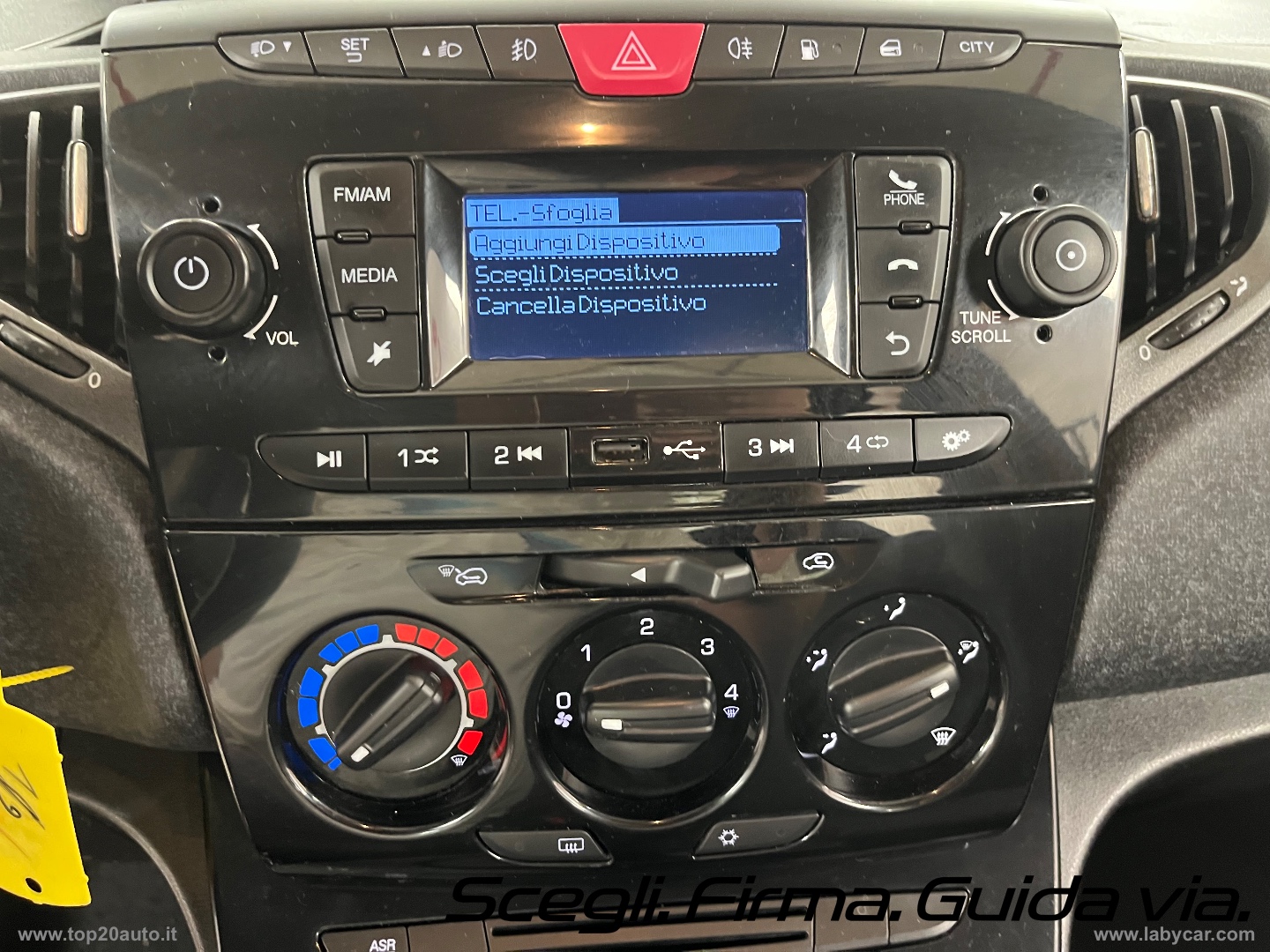 Ypsilon 1.2 69 CV 5p. GPL Ecochic ELEFANTINO BLU - immagine 10