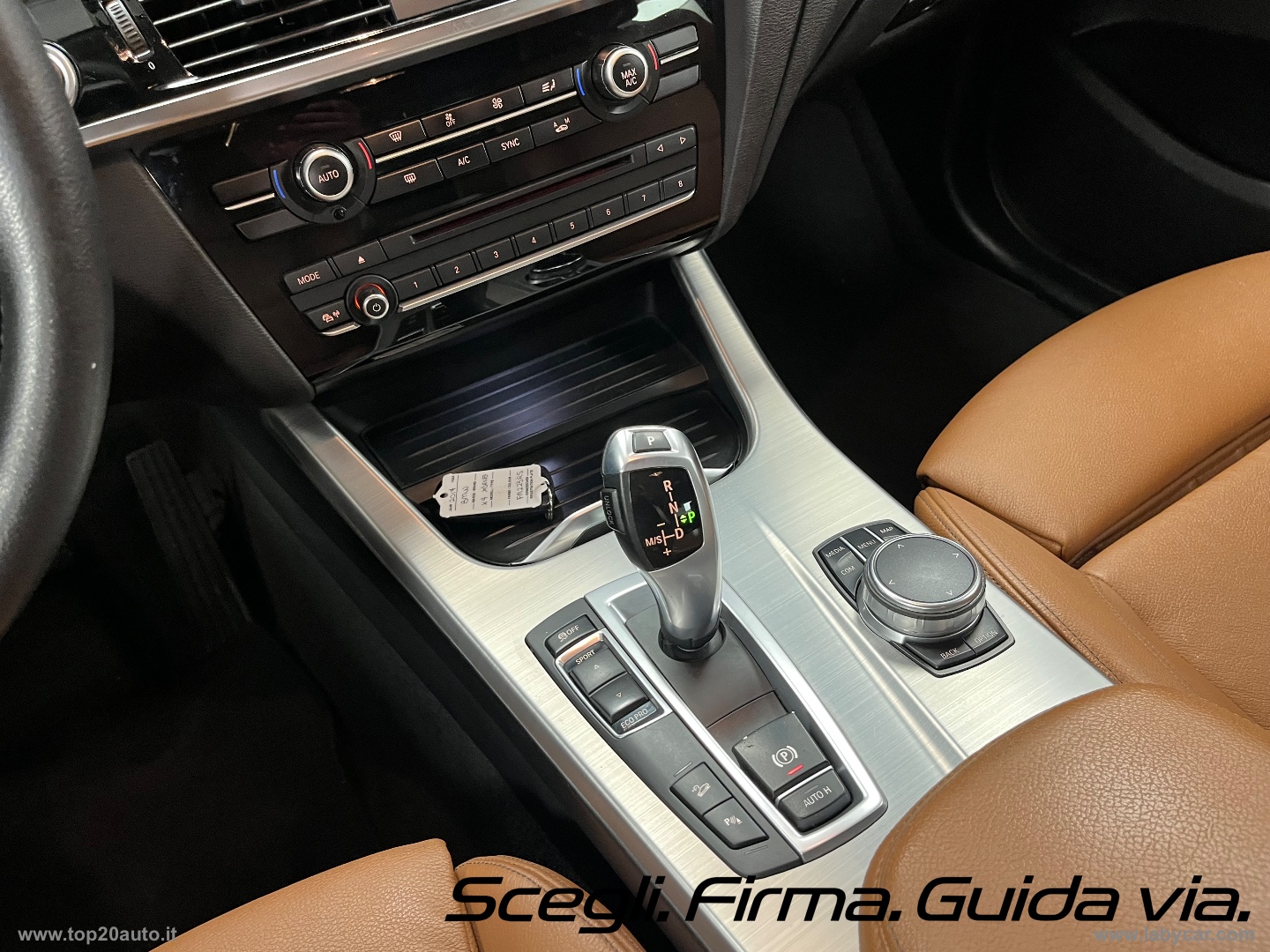 X4 xDrive20d xLine AUTOMATICA INTERNI IN PELLE - immagine 10