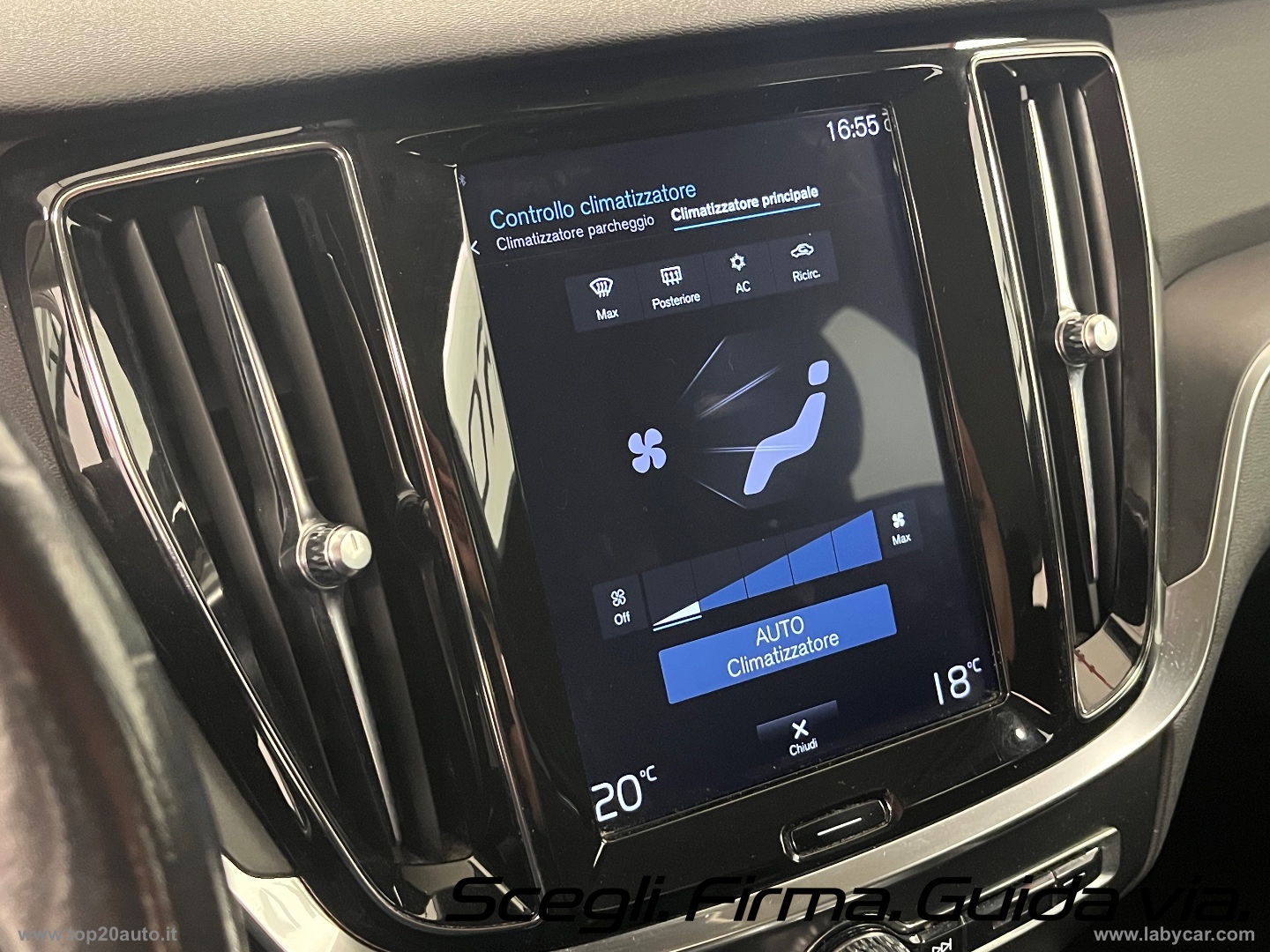 V60 D3 STATION WAGON Business MY2020 - immagine 10
