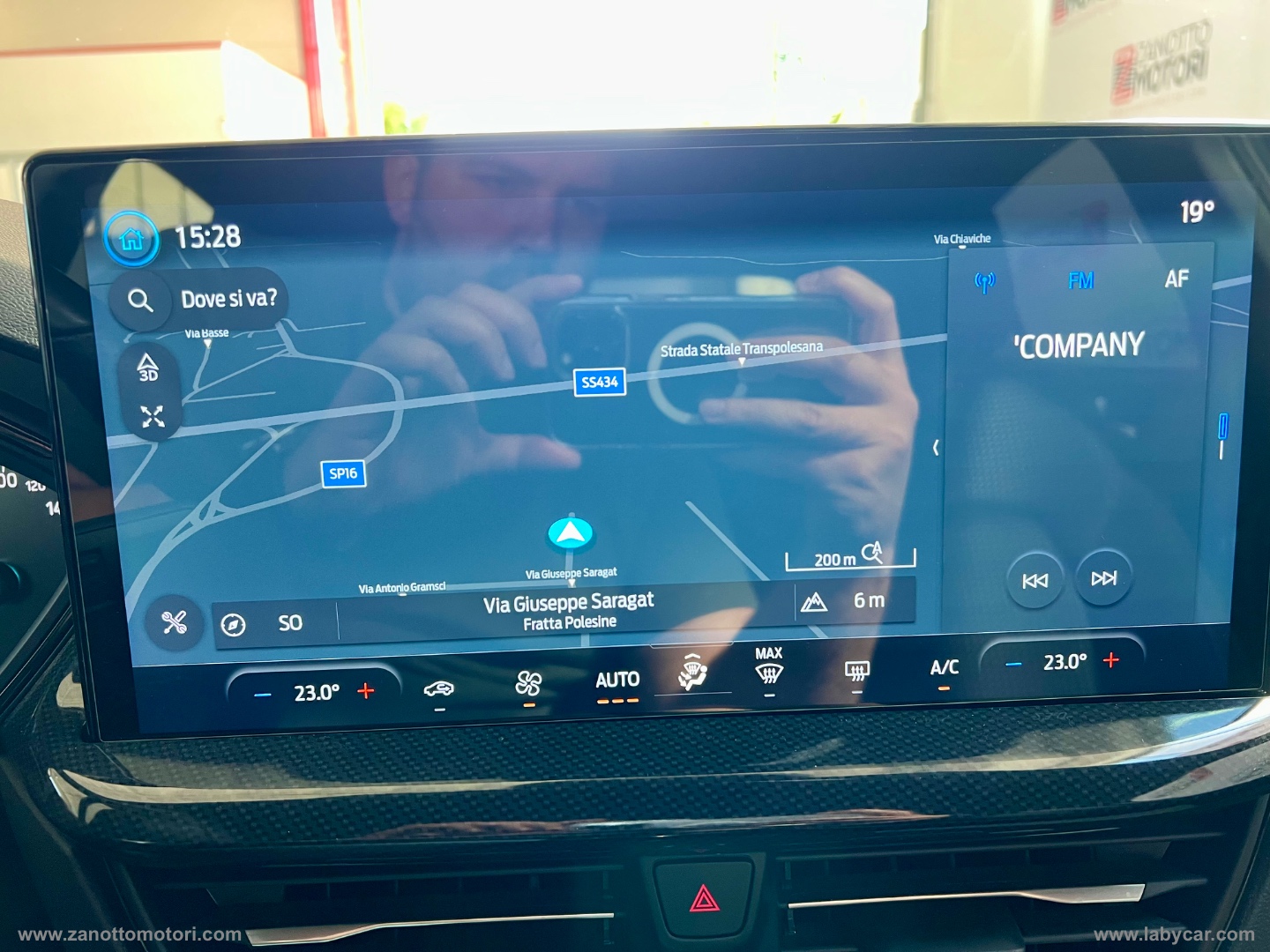 Focus 1.0 EcoB. Hybrid 125CV 5p. Tit.Ed. - immagine 10