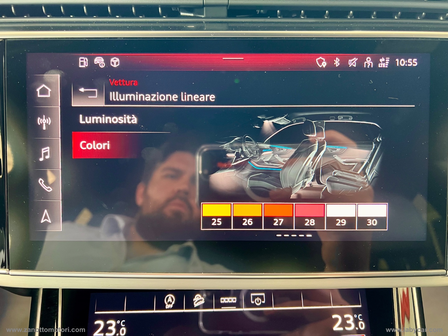 Q8 50 TDI 286 CV quattro tiptronic Sport - immagine 10