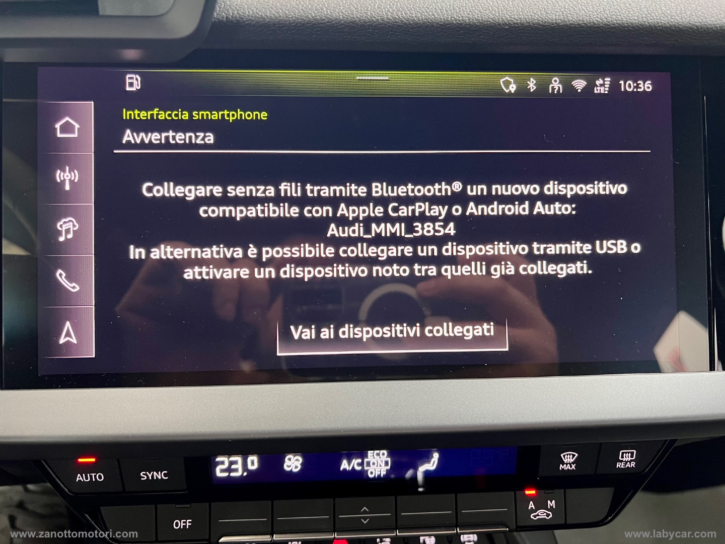 A3 SPB TDI 85 kW Business PREZZO REALE - immagine 10