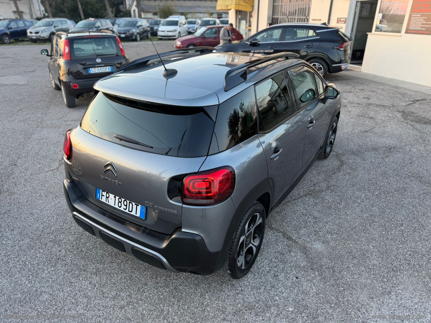 C3 Aircross PureT. 110 GPL EAT6 S&S Shine - immagine 10