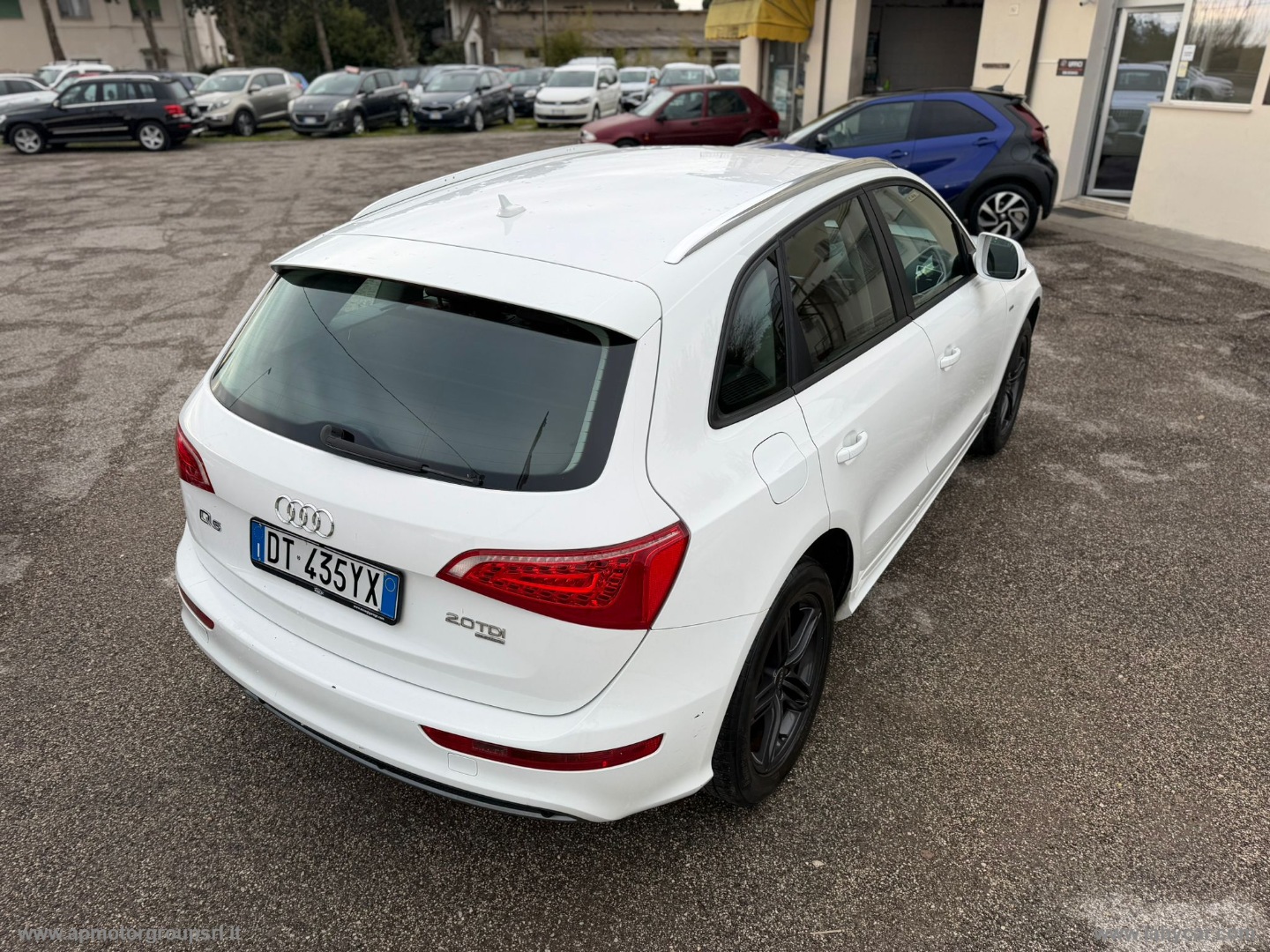 Q5 2.0 TDI 170 CV quattro S-LINE - immagine 10