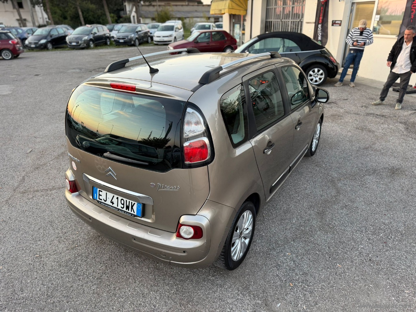C3 Picasso 1.6 VTi 120 Exclusive Style - immagine 10