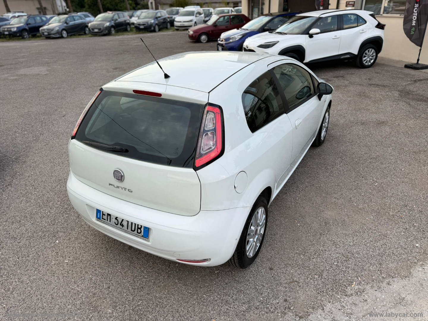 Punto 1.2 8V 3p. Pop - immagine 10