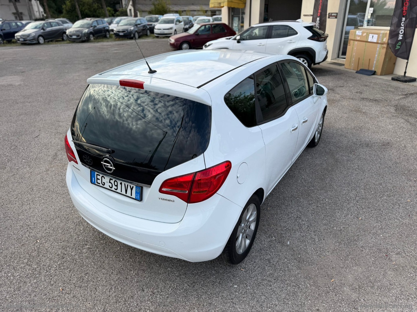 Meriva 1.4 T 120 CV Cosmo - immagine 10
