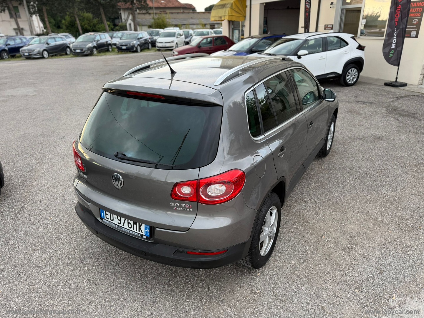 Tiguan 2.0 TSI 4MOTION 4X4 Sport & Style - immagine 10