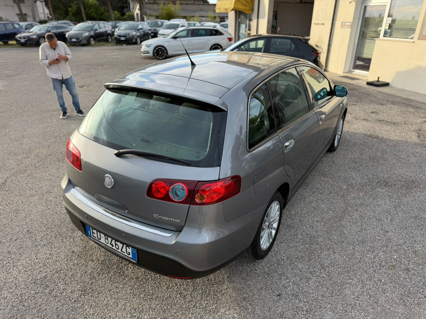 Croma 1.9 MJT Emotion - immagine 10