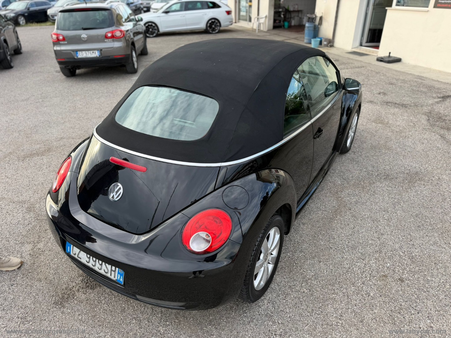 New Beetle 1.4 16V Cabrio - immagine 10