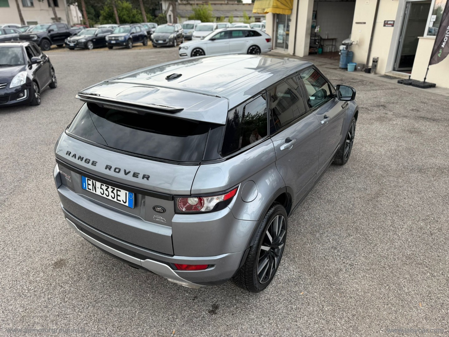 RR Evoque 2.2 TD4 150CV HSE Dynamic - immagine 10