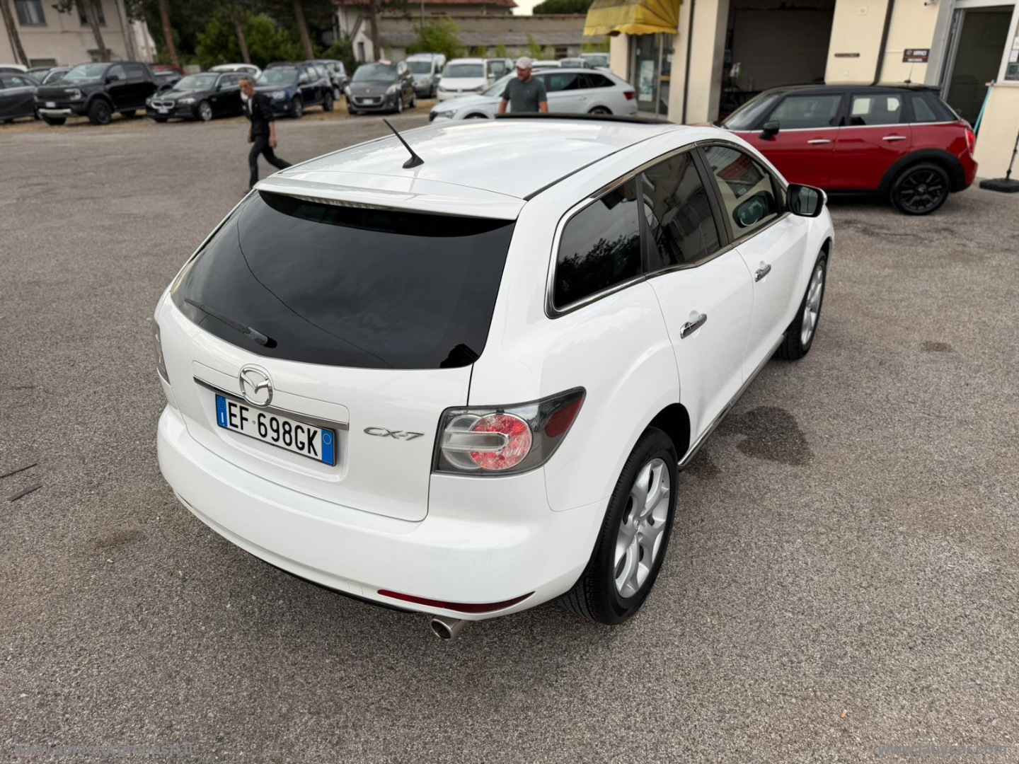CX-7 2.2L MZR CD Sport Tourer - immagine 10