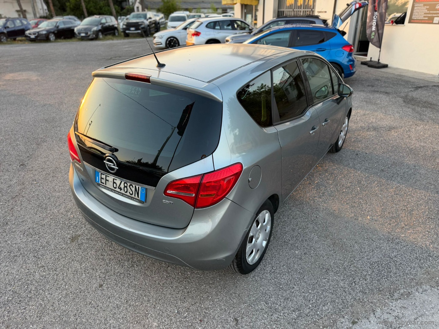 Meriva 1.7 CDTI 110 CV Elective - immagine 10