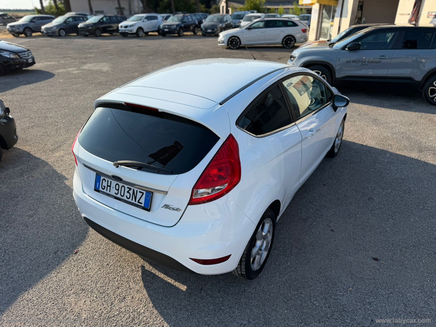 Fiesta 1.2 82 CV 3p. Titanium - immagine 10