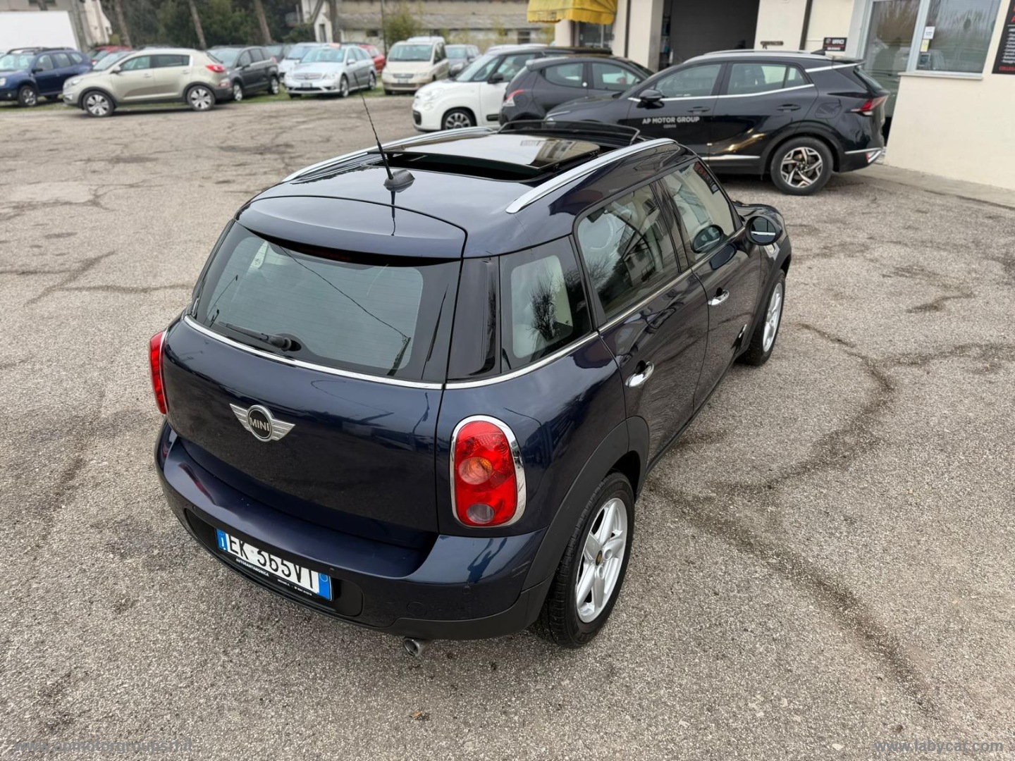 Mini Cooper D Countryman ALL4 Automatica - immagine 10