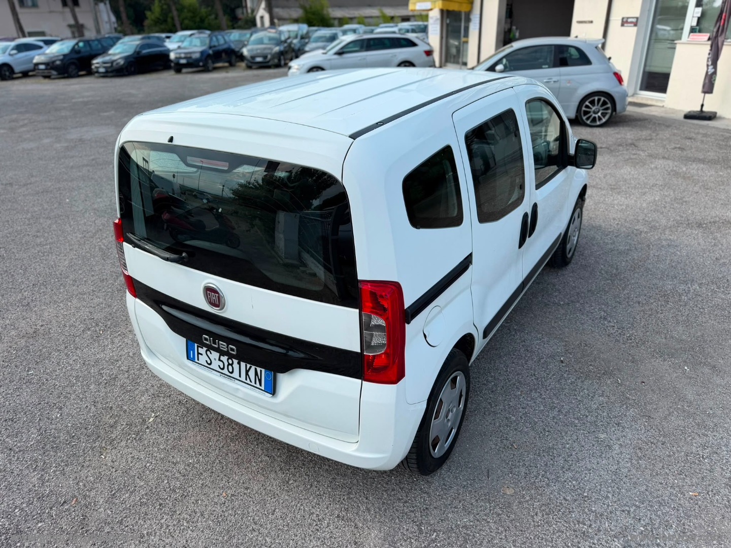 QUBO 1.4 8V 77 CV Easy Natural Power - immagine 10