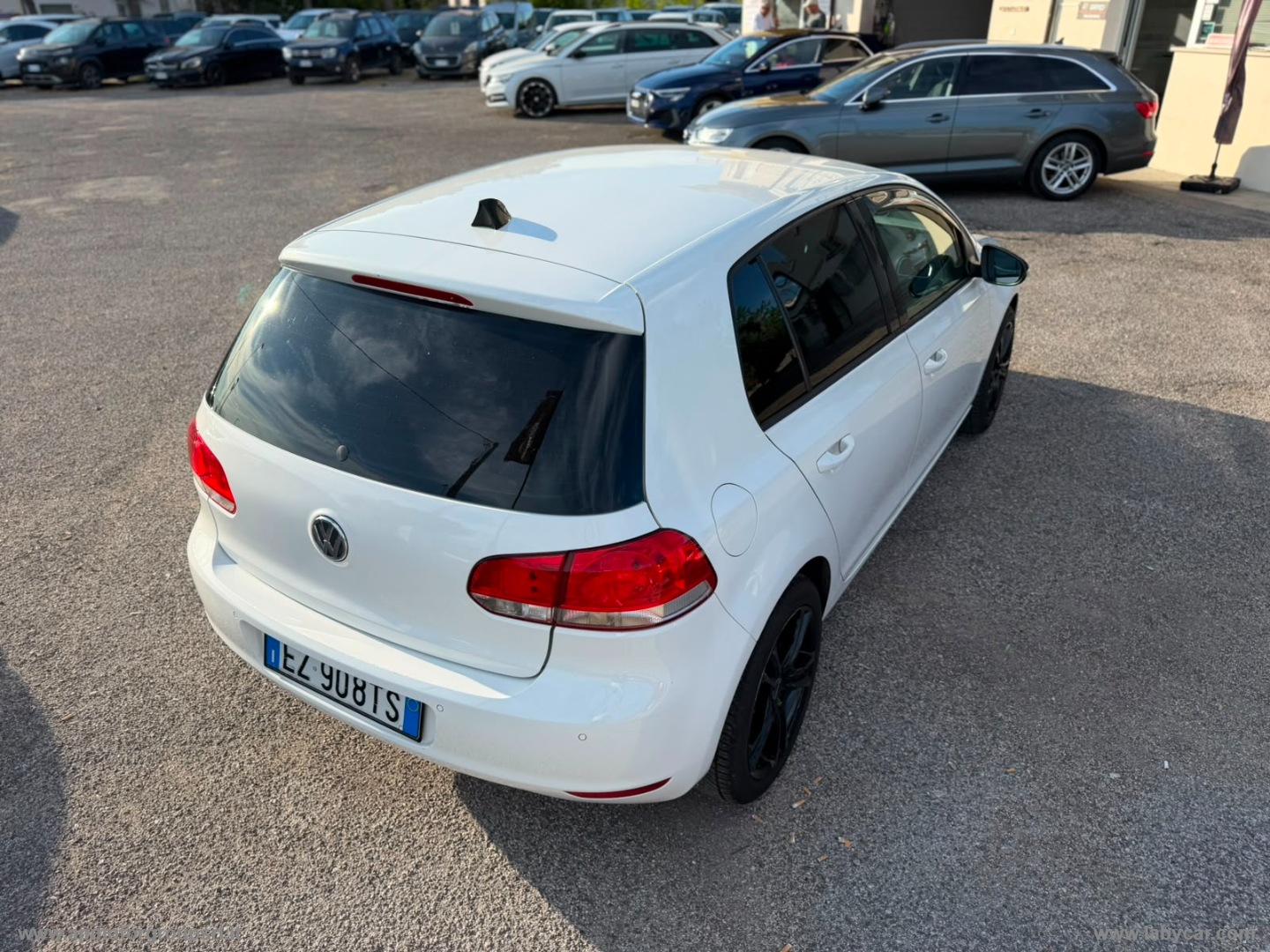 Golf 1.6 5 PORTE HIGLINE BiFuel - immagine 10