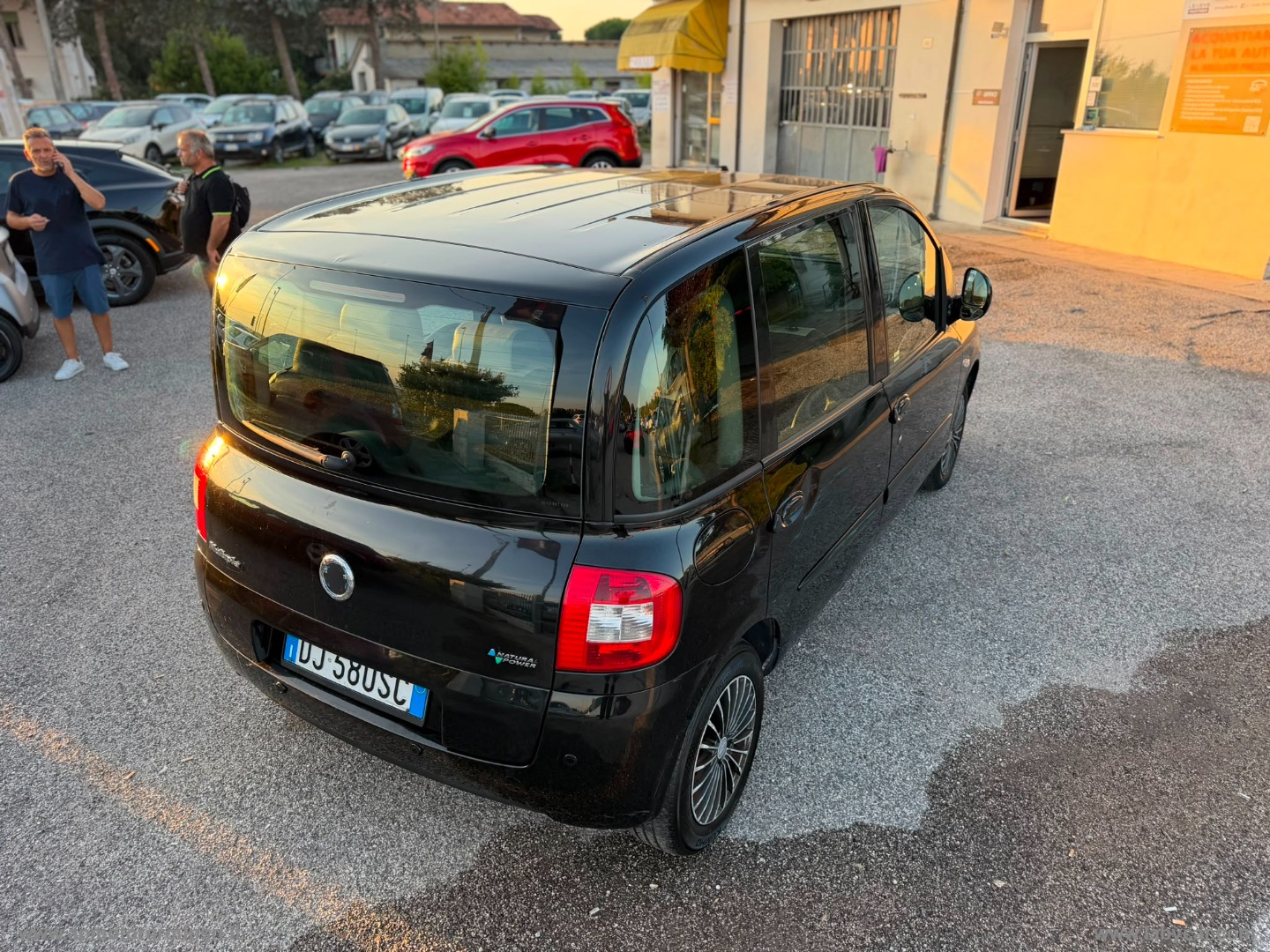 Multipla 1.6 16V Natural Power Emotion - immagine 10