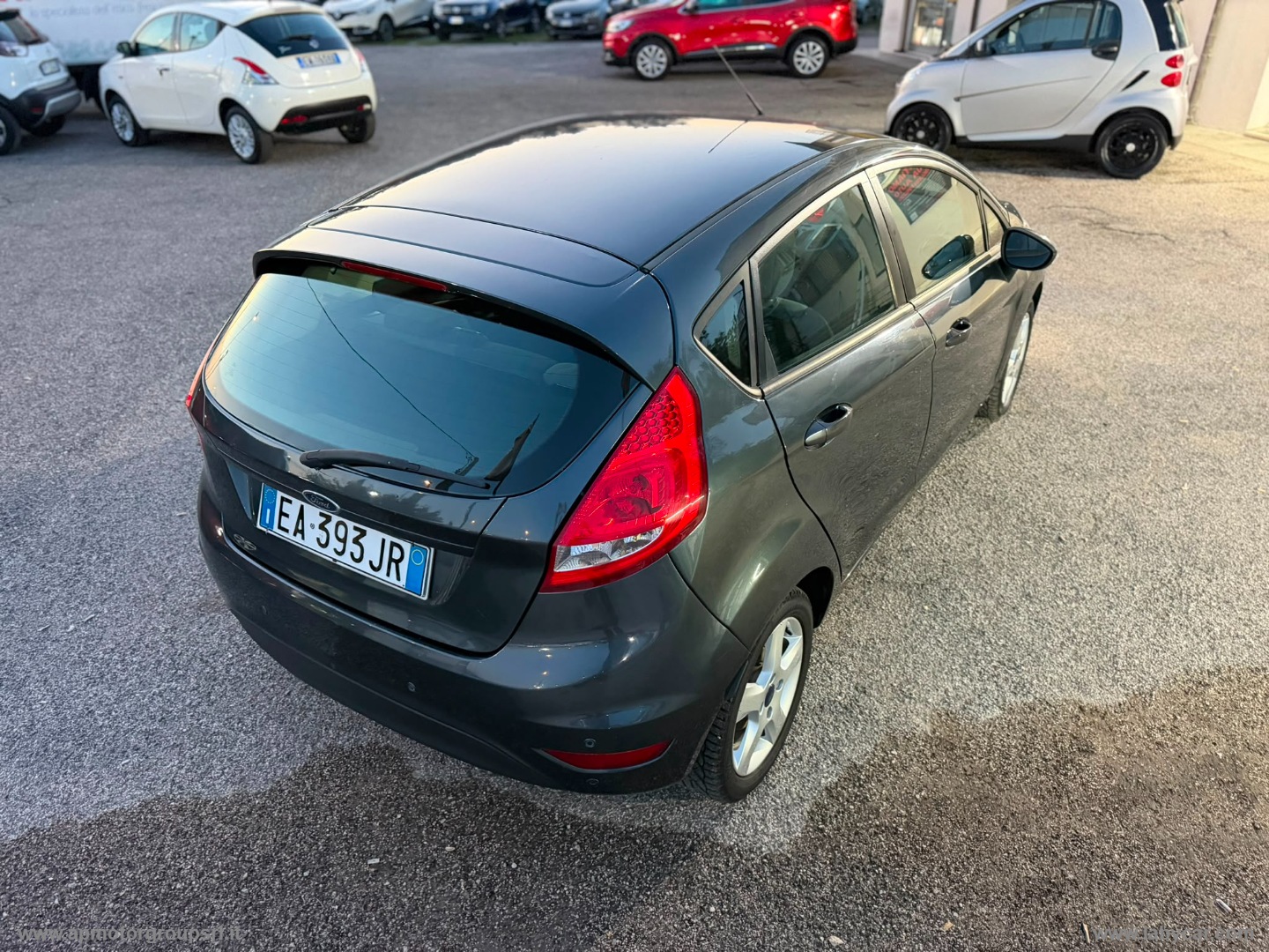 Fiesta 1.4 96 CV aut. 5p. Titanium - immagine 10